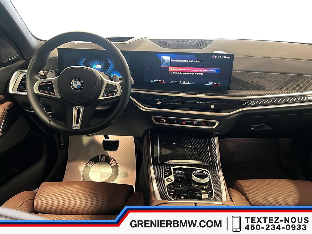 2025 BMW X5 M60i xDrive, Premium Package, M Sport Pro in Terrebonne, Quebec - 8 - w1024h768px