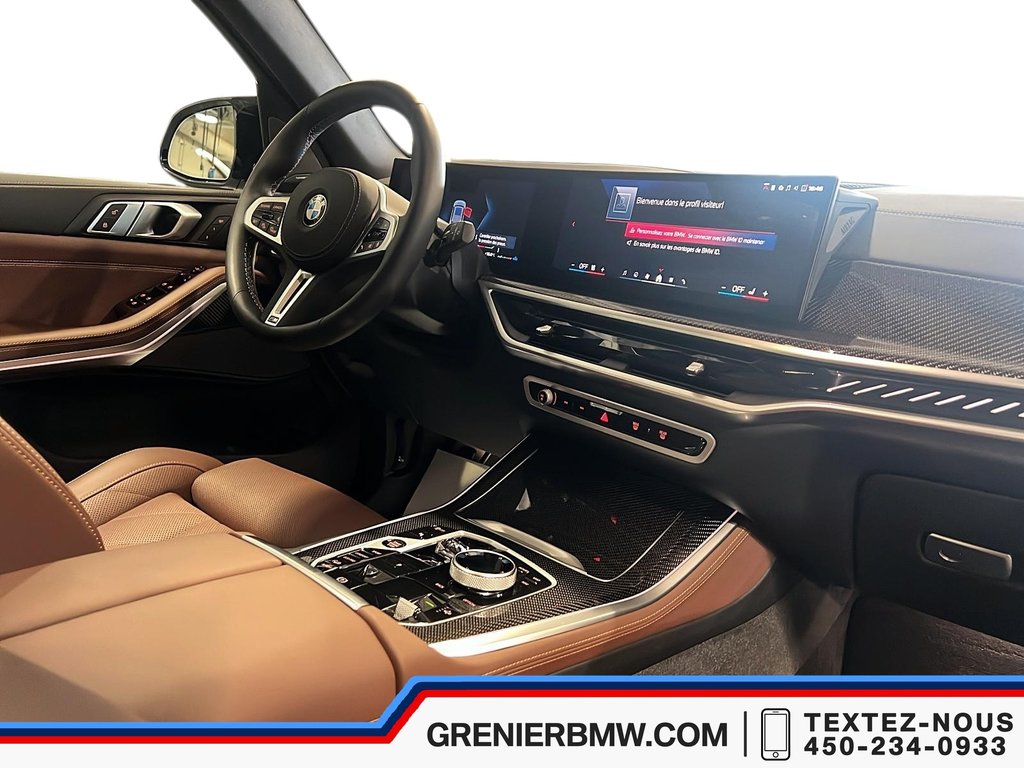 2025 BMW X5 M60i xDrive, Premium Package, M Sport Pro in Terrebonne, Quebec - 12 - w1024h768px