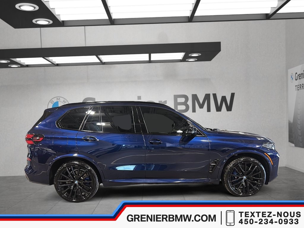 2025 BMW X5 M60i xDrive, M Sport Pro, Premium Package in Terrebonne, Quebec - 3 - w1024h768px