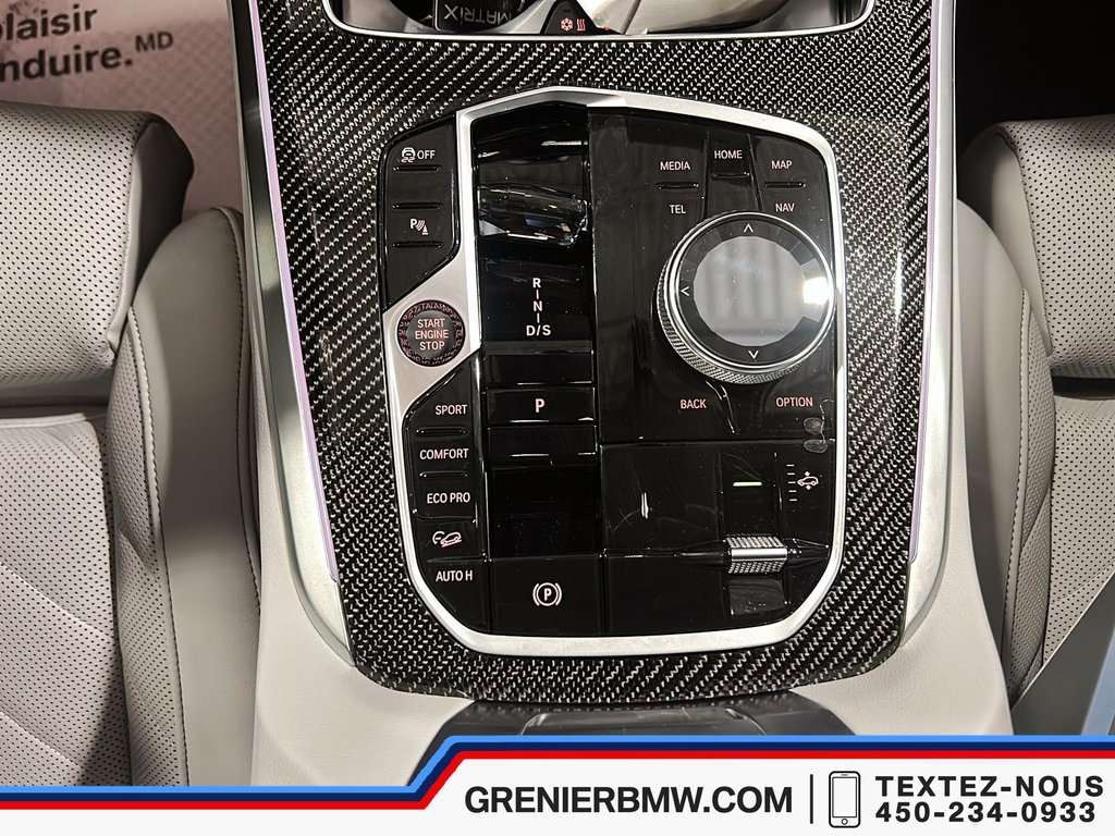 2025 BMW X5 M60i xDrive, M Sport Pro, Premium Package in Terrebonne, Quebec - 16 - w1024h768px