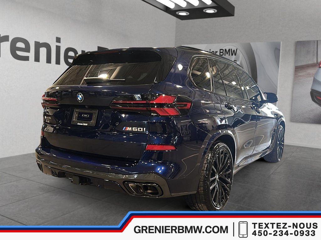 2025 BMW X5 M60i xDrive, M Sport Pro, Premium Package in Terrebonne, Quebec - 4 - w1024h768px