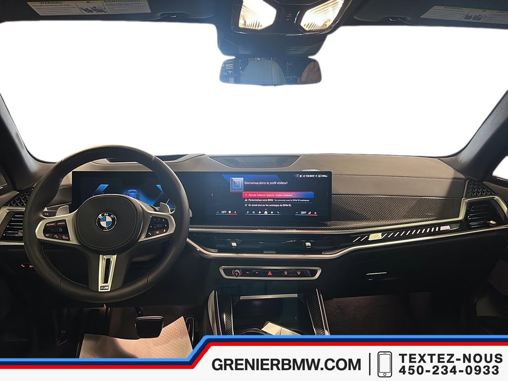 2025 BMW X5 M60i xDrive, M Sport Pro, Premium Package in Terrebonne, Quebec - 10 - w1024h768px
