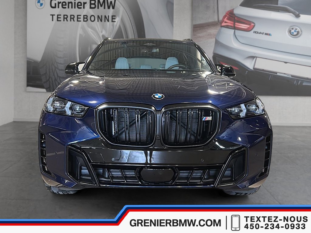 2025 BMW X5 M60i xDrive, M Sport Pro, Premium Package in Terrebonne, Quebec - 2 - w1024h768px