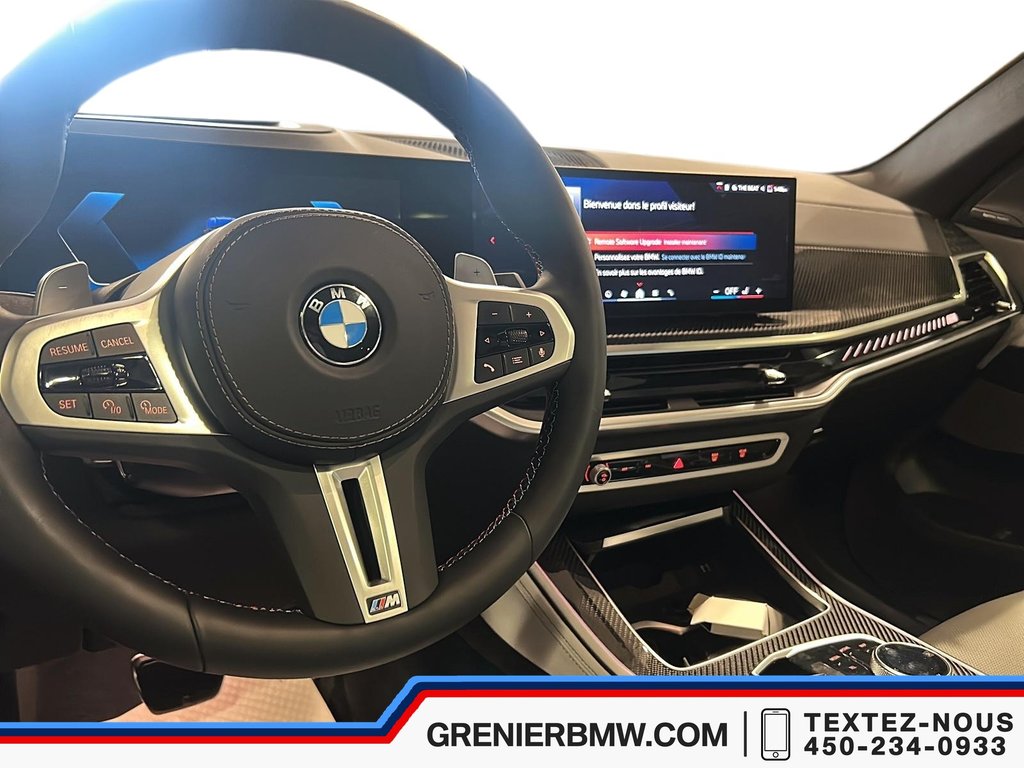 2025 BMW X5 M60i xDrive, M Sport Pro, Premium Package in Terrebonne, Quebec - 15 - w1024h768px