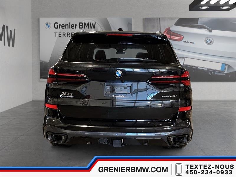 BMW X5 XDrive40i 2025 à Terrebonne, Québec - 5 - w1024h768px