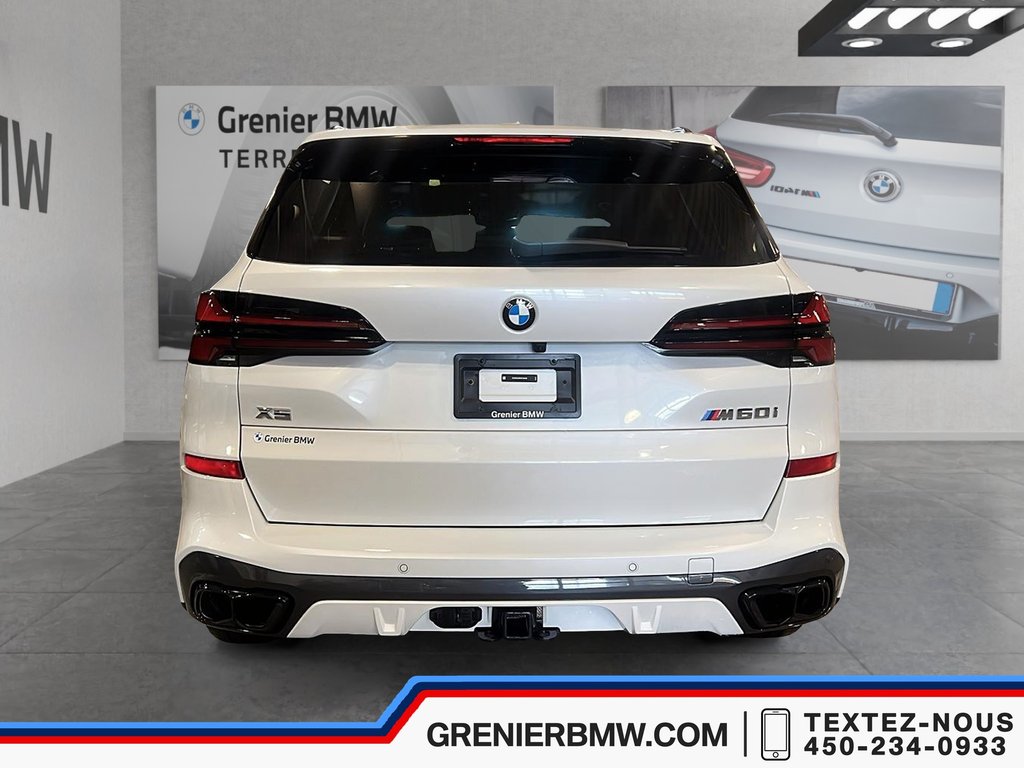 BMW X5 M60i xDrive, Premium Package, M Sport Pro 2025 à Terrebonne, Québec - 5 - w1024h768px