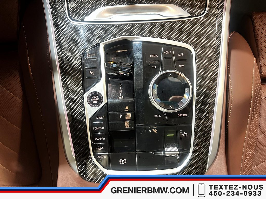 BMW X5 M60i xDrive, Premium Package, M Sport Pro 2025 à Terrebonne, Québec - 14 - w1024h768px