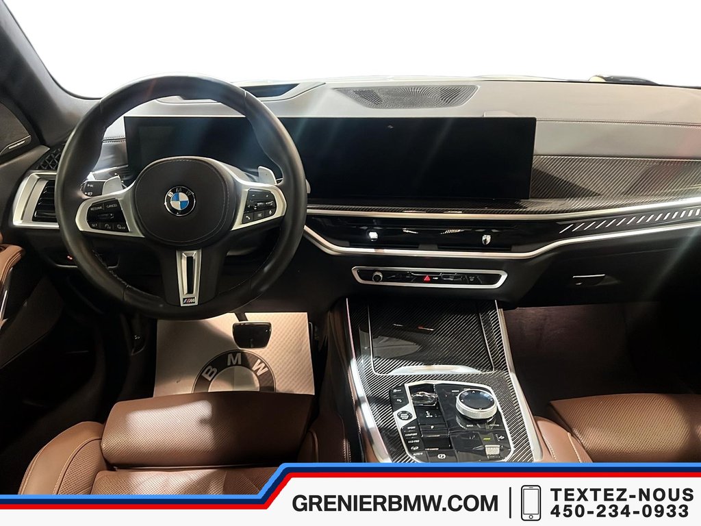 BMW X5 M60i xDrive, Premium Package, M Sport Pro 2025 à Terrebonne, Québec - 8 - w1024h768px