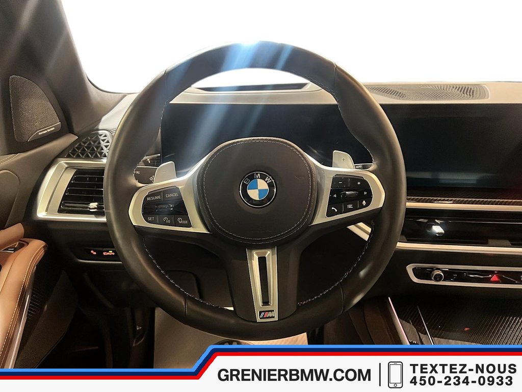 BMW X5 M60i xDrive, Premium Package, M Sport Pro 2025 à Terrebonne, Québec - 11 - w1024h768px