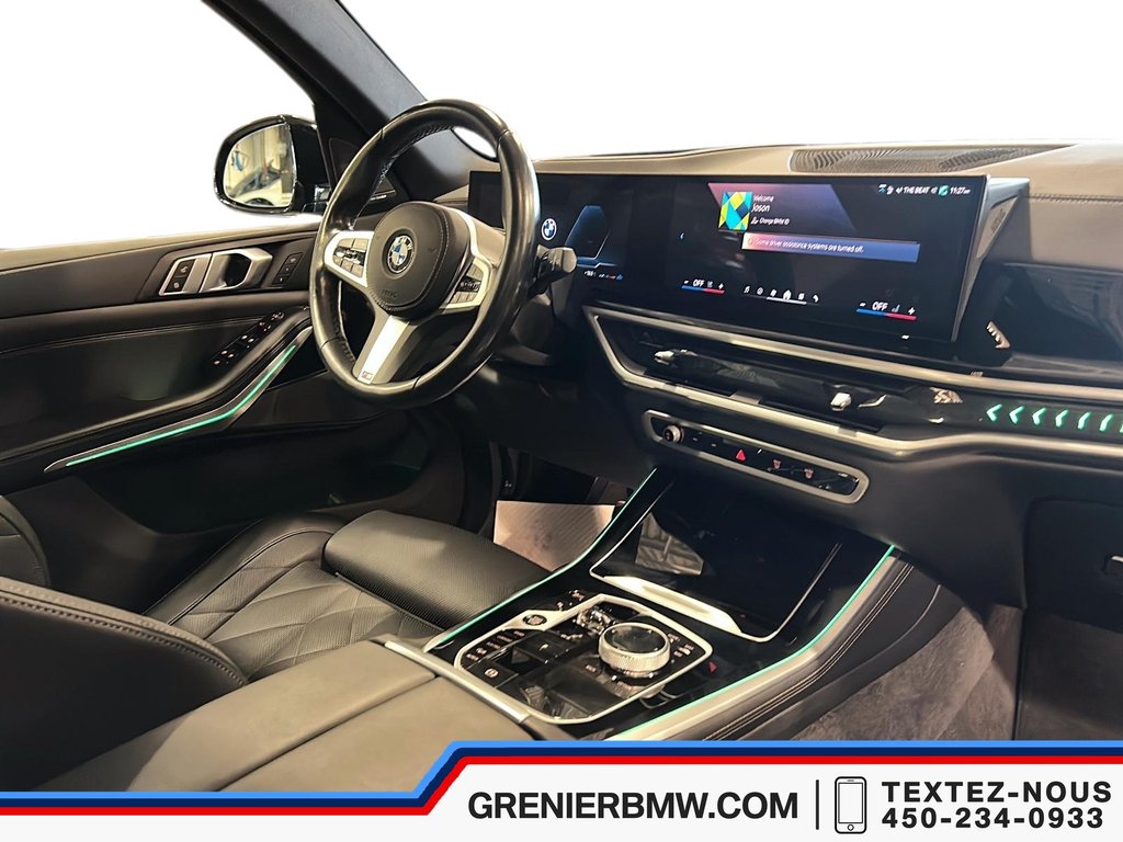 2025 BMW X5 XDrive40i, M Sport Pro, Premium Package in Terrebonne, Quebec - 12 - w1024h768px