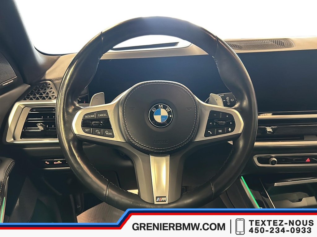 2025 BMW X5 XDrive40i, M Sport Pro, Premium Package in Terrebonne, Quebec - 10 - w1024h768px