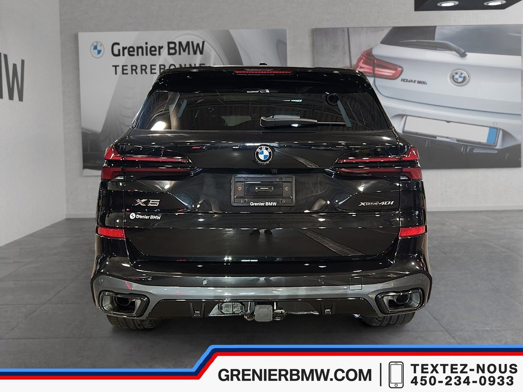 2025 BMW X5 XDrive40i, M Sport Pro, Premium Package in Terrebonne, Quebec - 5 - w1024h768px