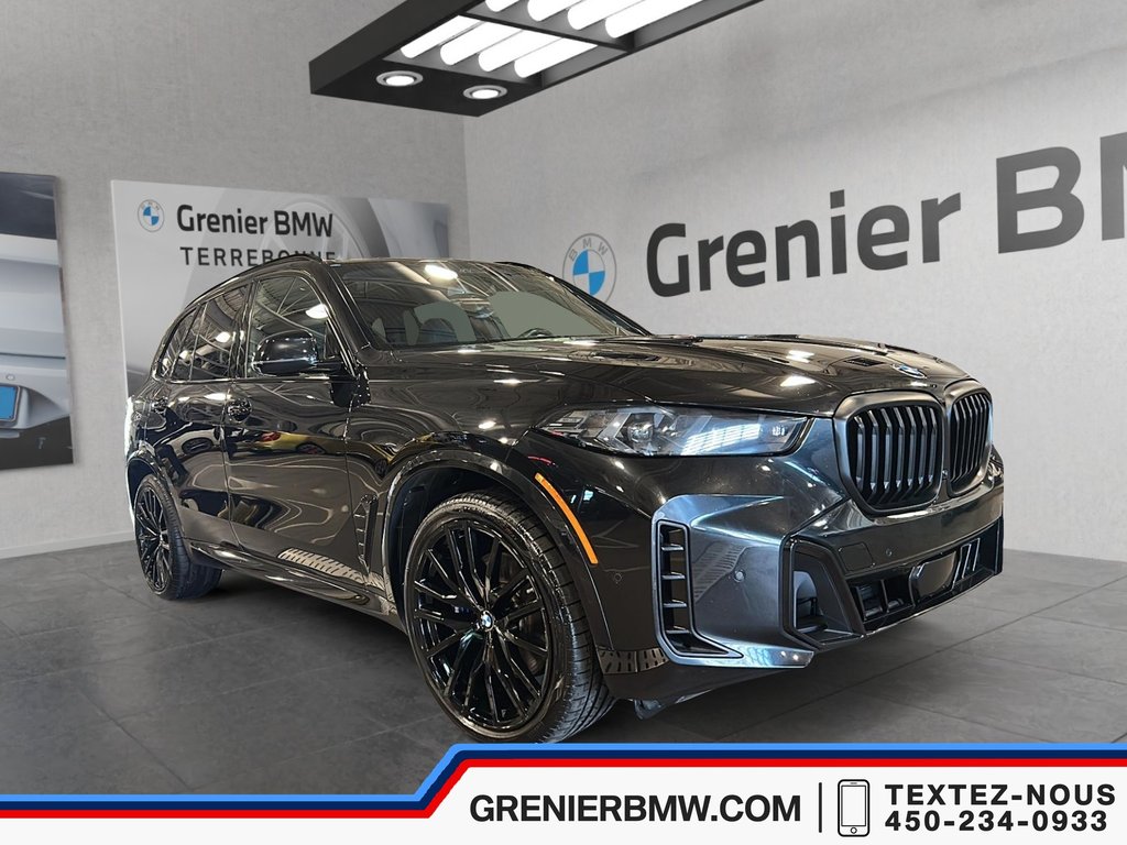2025 BMW X5 XDrive40i, M Sport Pro, Premium Package in Terrebonne, Quebec - 1 - w1024h768px