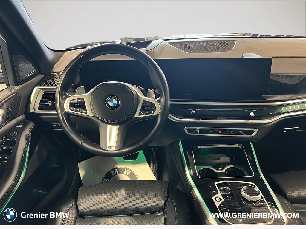 2025 BMW X5 XDrive40i, M Sport Pro, Premium Package in Terrebonne, Quebec - 8 - w1024h768px