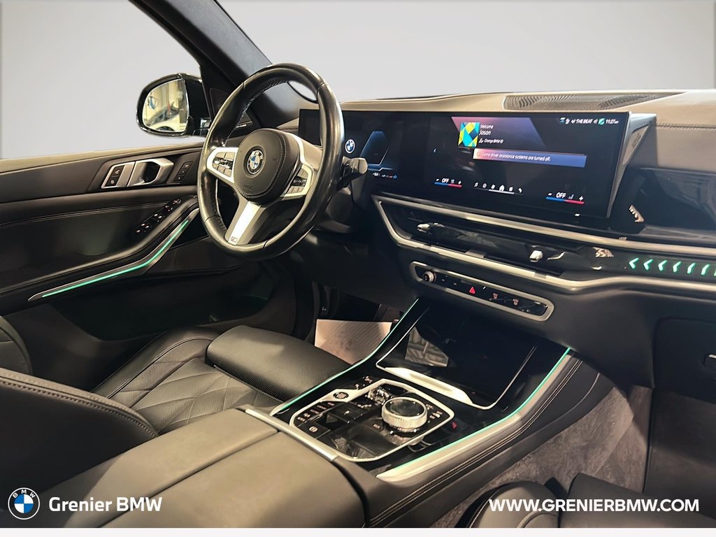 2025 BMW X5 XDrive40i, M Sport Pro, Premium Package in Terrebonne, Quebec - 12 - w1024h768px