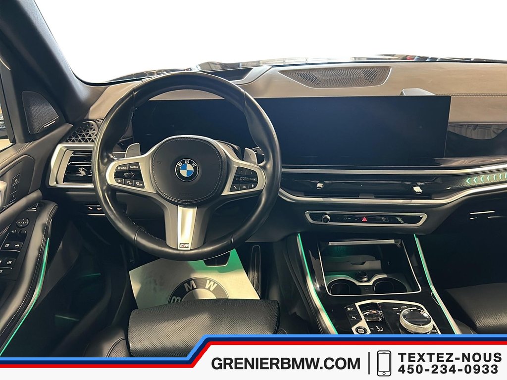 2025 BMW X5 XDrive40i, M Sport Pro, Premium Package in Terrebonne, Quebec - 8 - w1024h768px
