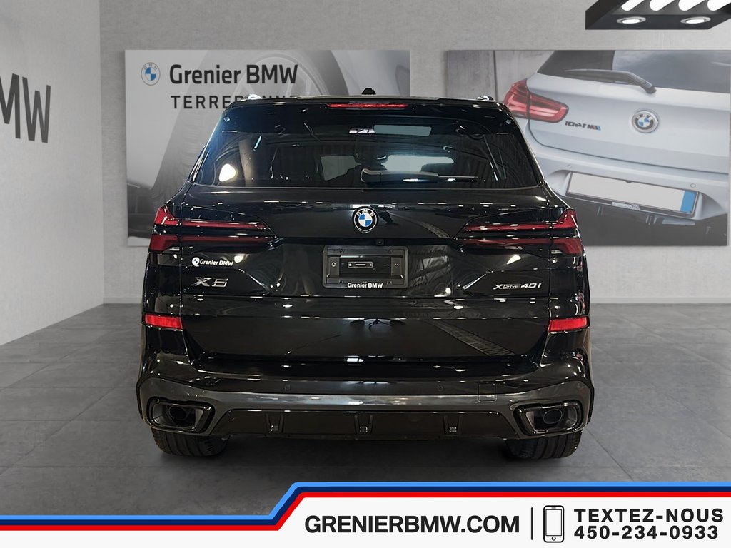 BMW X5 XDrive40i, M Sport Pro, Premium Package 2025 à Terrebonne, Québec - 5 - w1024h768px