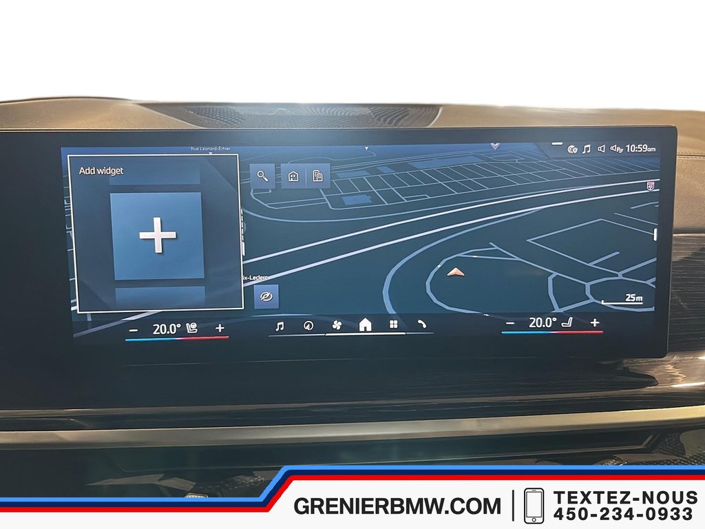 BMW X5 XDrive40i, M Sport Pro, Premium Package 2025 à Terrebonne, Québec - 17 - w1024h768px