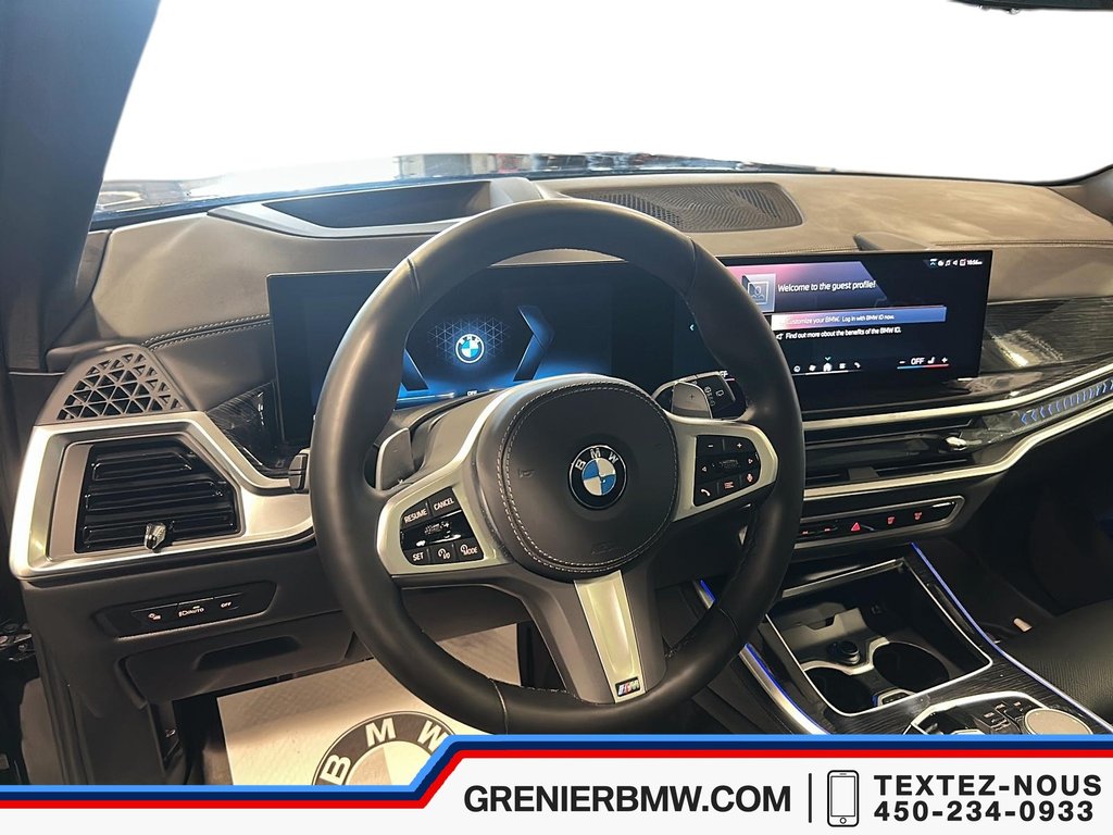 BMW X5 XDrive40i, M Sport Pro, Premium Package 2025 à Terrebonne, Québec - 9 - w1024h768px