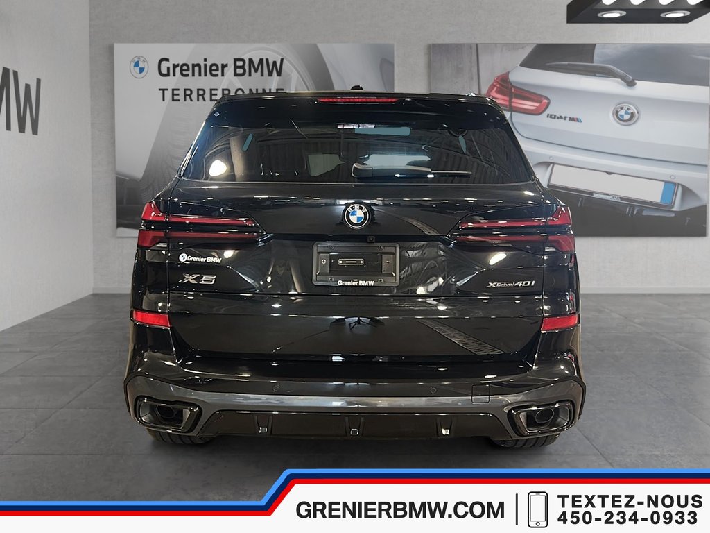 BMW X5 XDrive40i, M Sport Pro, Premium Package 2025 à Terrebonne, Québec - 6 - w1024h768px