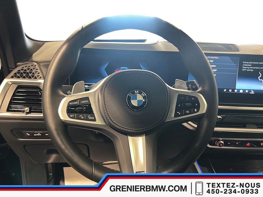 BMW X5 XDrive40i, M Sport Pro, Premium Package 2025 à Terrebonne, Québec - 12 - w1024h768px