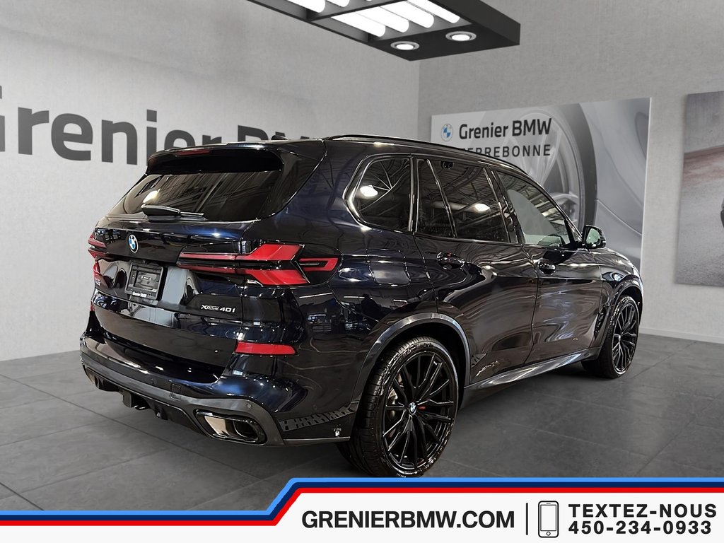 2025 BMW X5 xDrive40i, M Sport Pro, Advanced Driver in Terrebonne, Quebec - 4 - w1024h768px