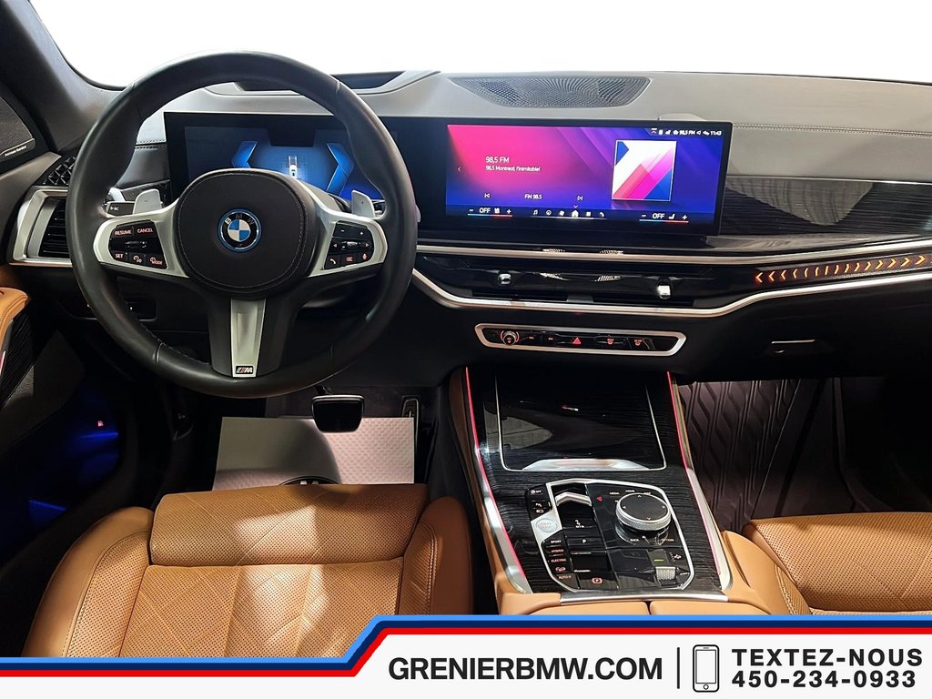BMW X5 xDrive50e, Premium Enhanced, M Sport Pro 2025 à Terrebonne, Québec - 8 - w1024h768px