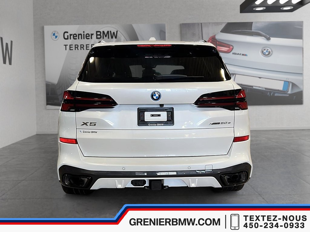 BMW X5 xDrive50e, Premium Enhanced, M Sport Pro 2025 à Terrebonne, Québec - 5 - w1024h768px