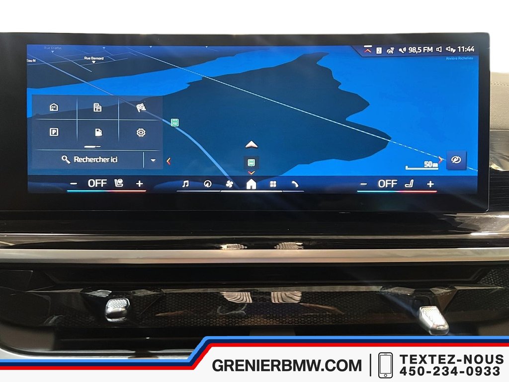 BMW X5 xDrive50e, Premium Enhanced, M Sport Pro 2025 à Terrebonne, Québec - 16 - w1024h768px
