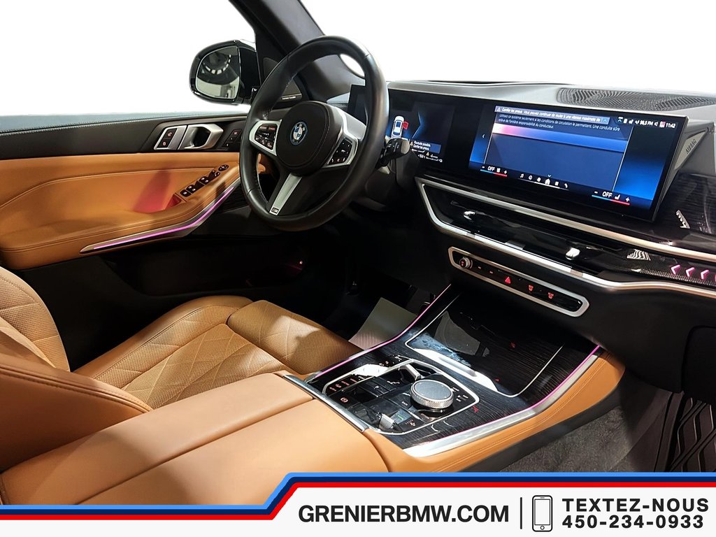 BMW X5 xDrive50e, Premium Enhanced, M Sport Pro 2025 à Terrebonne, Québec - 13 - w1024h768px