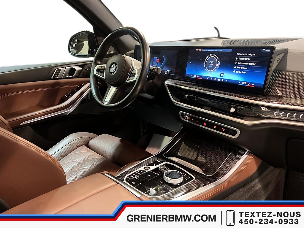 BMW X5 xDrive40i, Premium Package, M Sport Pro 2025 à Terrebonne, Québec - 13 - w1024h768px