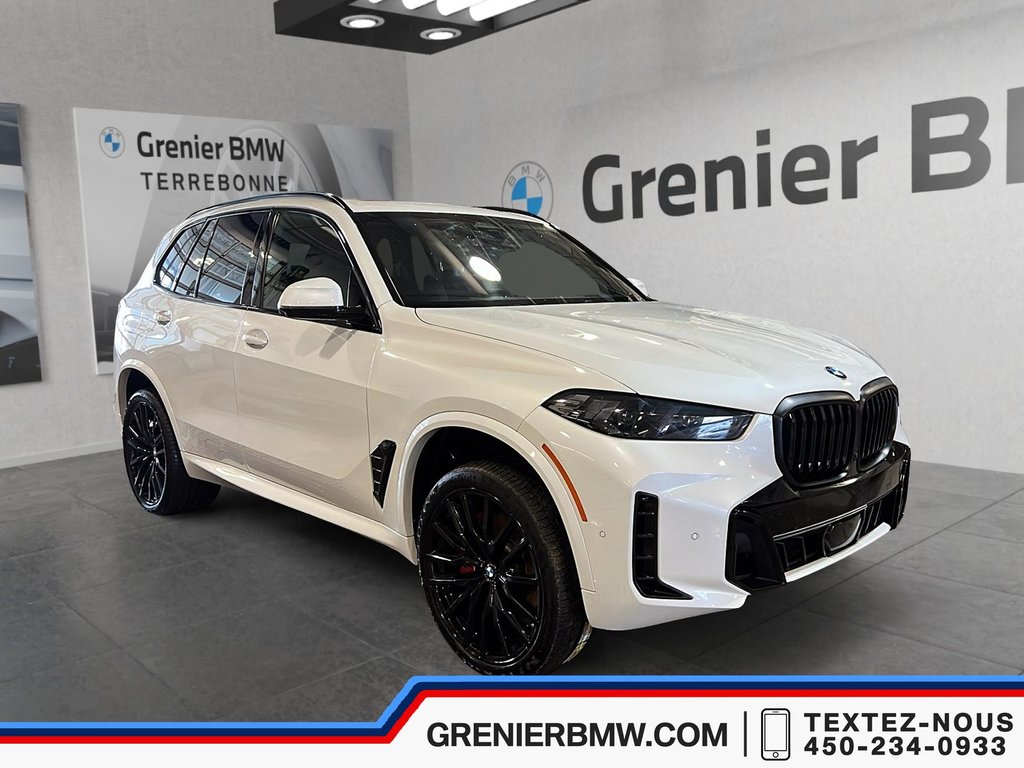 BMW X5 xDrive40i, M Sport Package, Premium Package 2025 à Terrebonne, Québec - 1 - w1024h768px