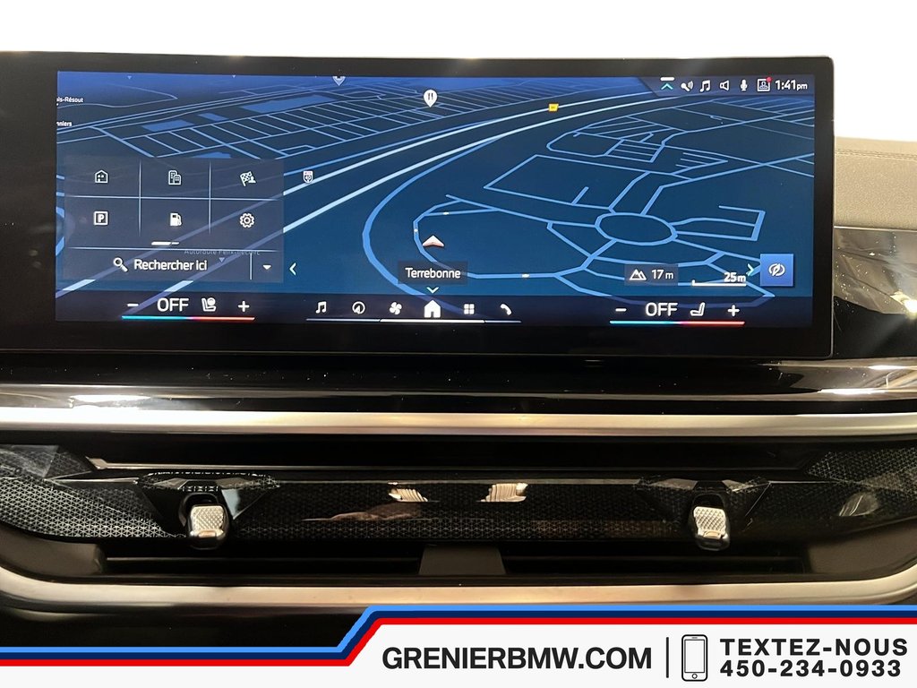 BMW X5 xDrive40i, M Sport Package, Premium Package 2025 à Terrebonne, Québec - 16 - w1024h768px