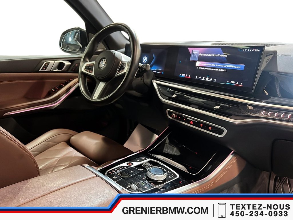 BMW X5 xDrive40i, M Sport Package, Premium Package 2025 à Terrebonne, Québec - 13 - w1024h768px