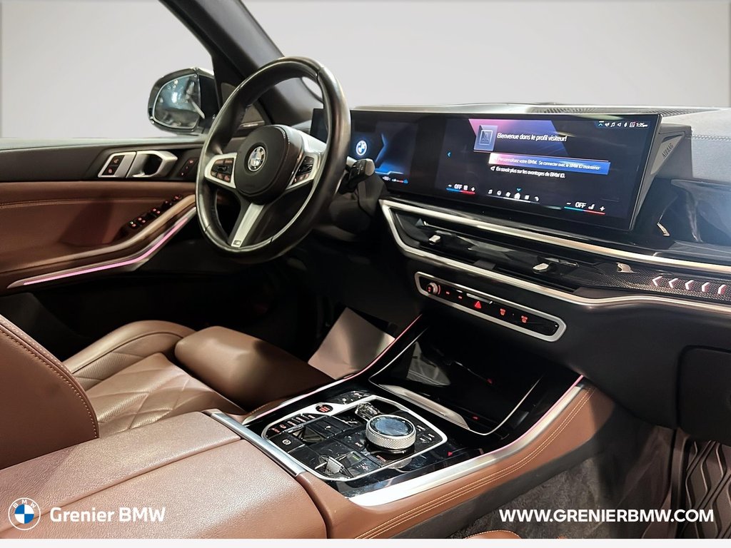 BMW X5 xDrive40i, M Sport Package, Premium Package 2025 à Terrebonne, Québec - 13 - w1024h768px