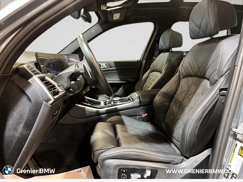 BMW X5 xDrive40i, Premium Enhanced, M Sport Pro 2025 à Terrebonne, Québec - 7 - w1024h768px