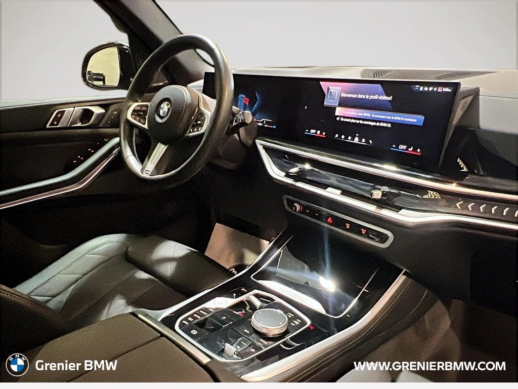 2025 BMW X5 xDrive40i in Terrebonne, Quebec - 14 - w1024h768px