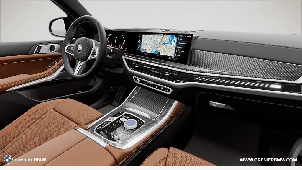 2026 BMW X5 M60i xDrive in Terrebonne, Quebec - 14 - w1024h768px