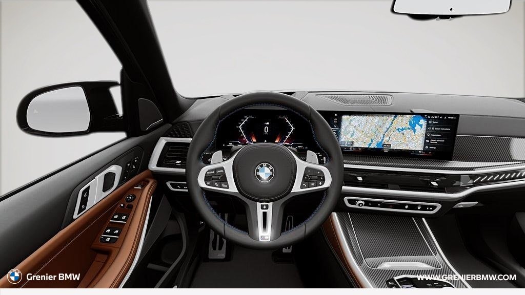 2026 BMW X5 M60i xDrive in Terrebonne, Quebec - 13 - w1024h768px