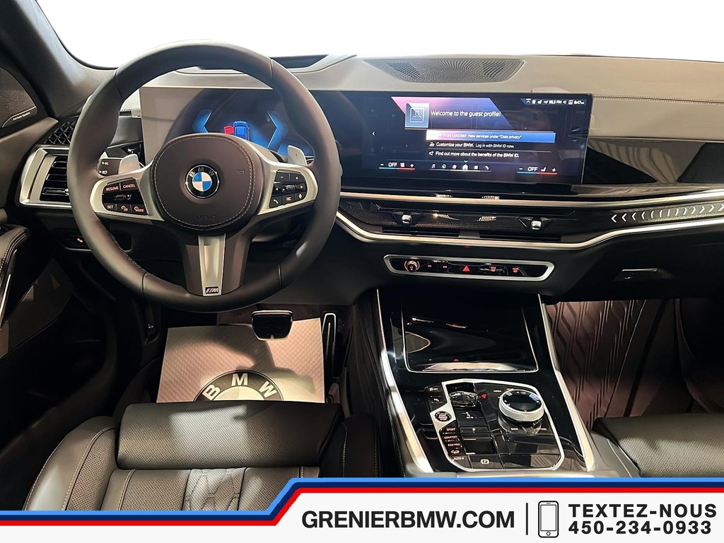 2026 BMW X5 XDrive40i in Terrebonne, Quebec - 8 - w1024h768px