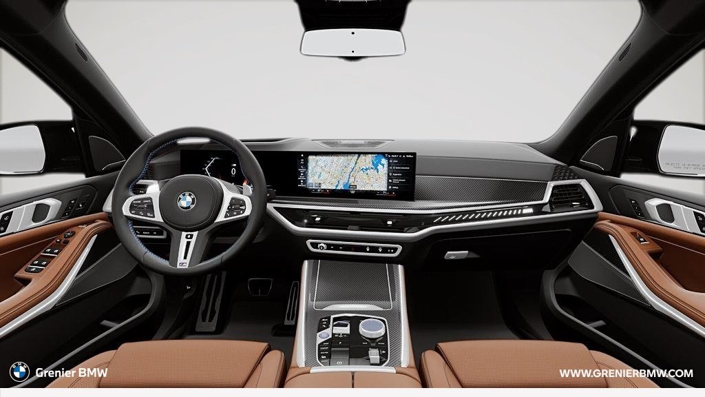 BMW X5 M60i xDrive 2026 à Terrebonne, Québec - 10 - w1024h768px