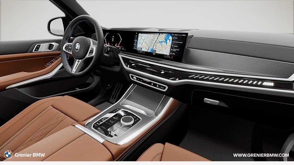 2026 BMW X5 M60i xDrive in Terrebonne, Quebec - 14 - w1024h768px