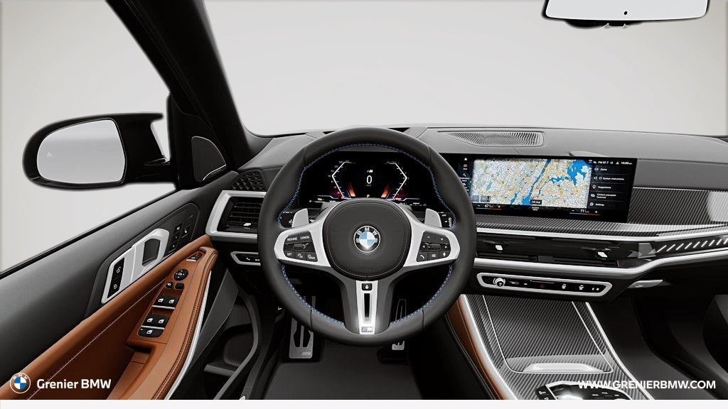 2026 BMW X5 M60i xDrive in Terrebonne, Quebec - 13 - w1024h768px