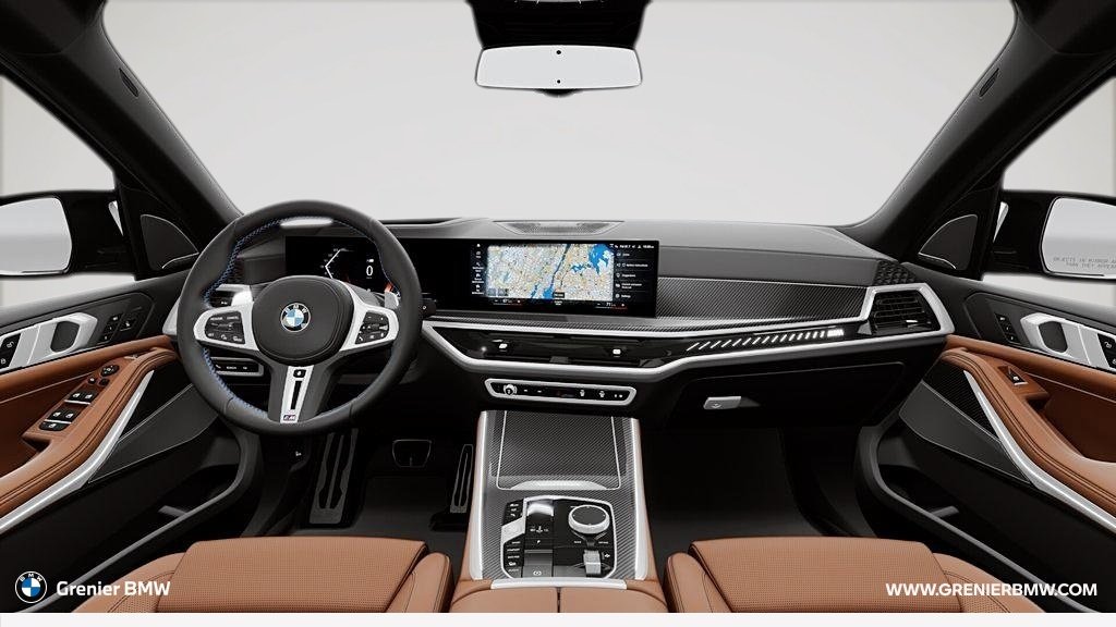 2026 BMW X5 M60i xDrive in Terrebonne, Quebec - 10 - w1024h768px