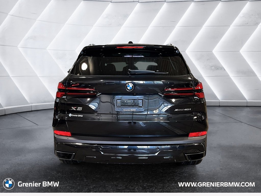 2026 BMW X5 xDrive40i in Terrebonne, Quebec - 5 - w1024h768px