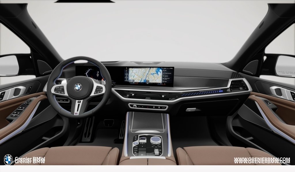 2026 BMW X5 M60i xDrive in Terrebonne, Quebec - 10 - w1024h768px