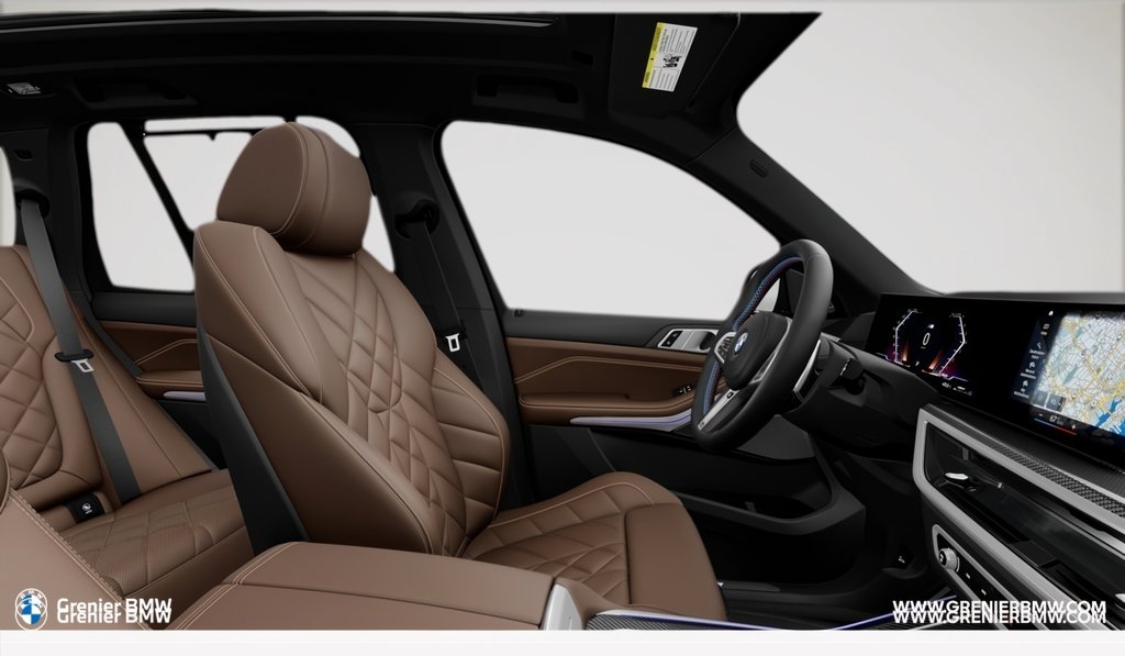 2026 BMW X5 M60i xDrive in Terrebonne, Quebec - 9 - w1024h768px