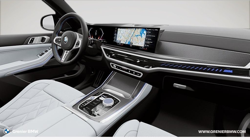 2026 BMW X5 M60i xDrive in Terrebonne, Quebec - 14 - w1024h768px