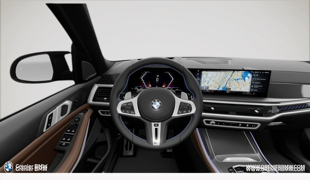 2026 BMW X5 M60i xDrive in Terrebonne, Quebec - 13 - w1024h768px