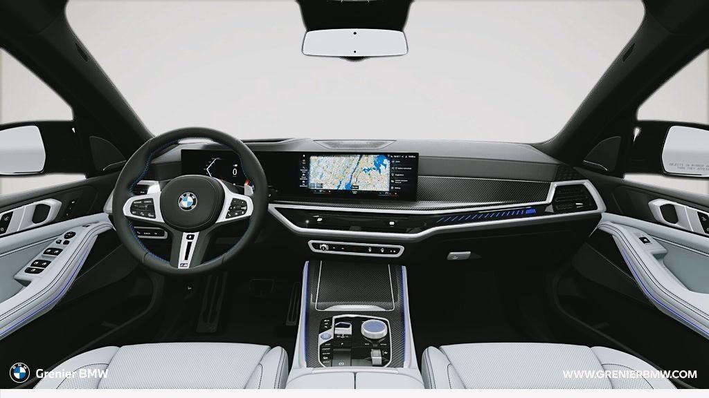 2026 BMW X5 M60i xDrive in Terrebonne, Quebec - 10 - w1024h768px